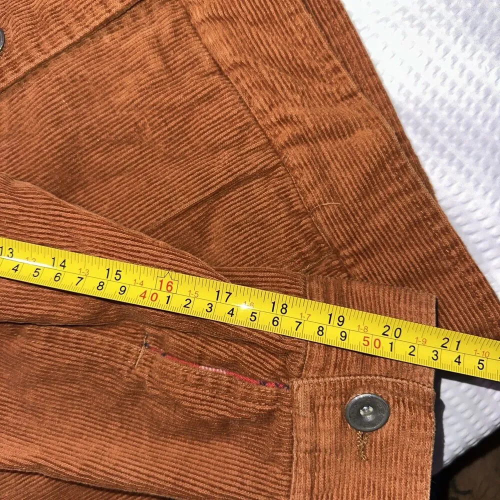 Nixon Watches Men's Brown Long Sleeve Button Up Hooded Marred Black Jacket (L)